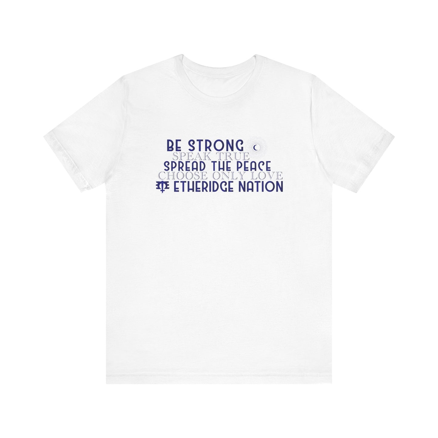 Melissa Etheridge Mantra Tee - (4 Color Options)