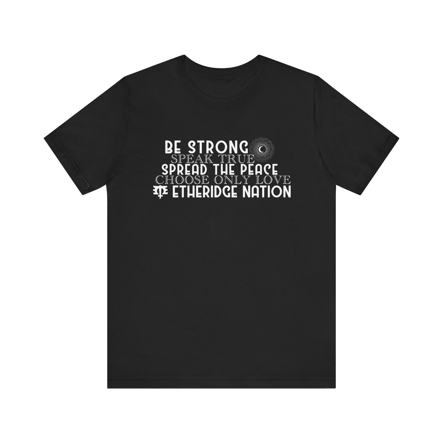Melissa Etheridge Mantra Tee - (4 Color Options)