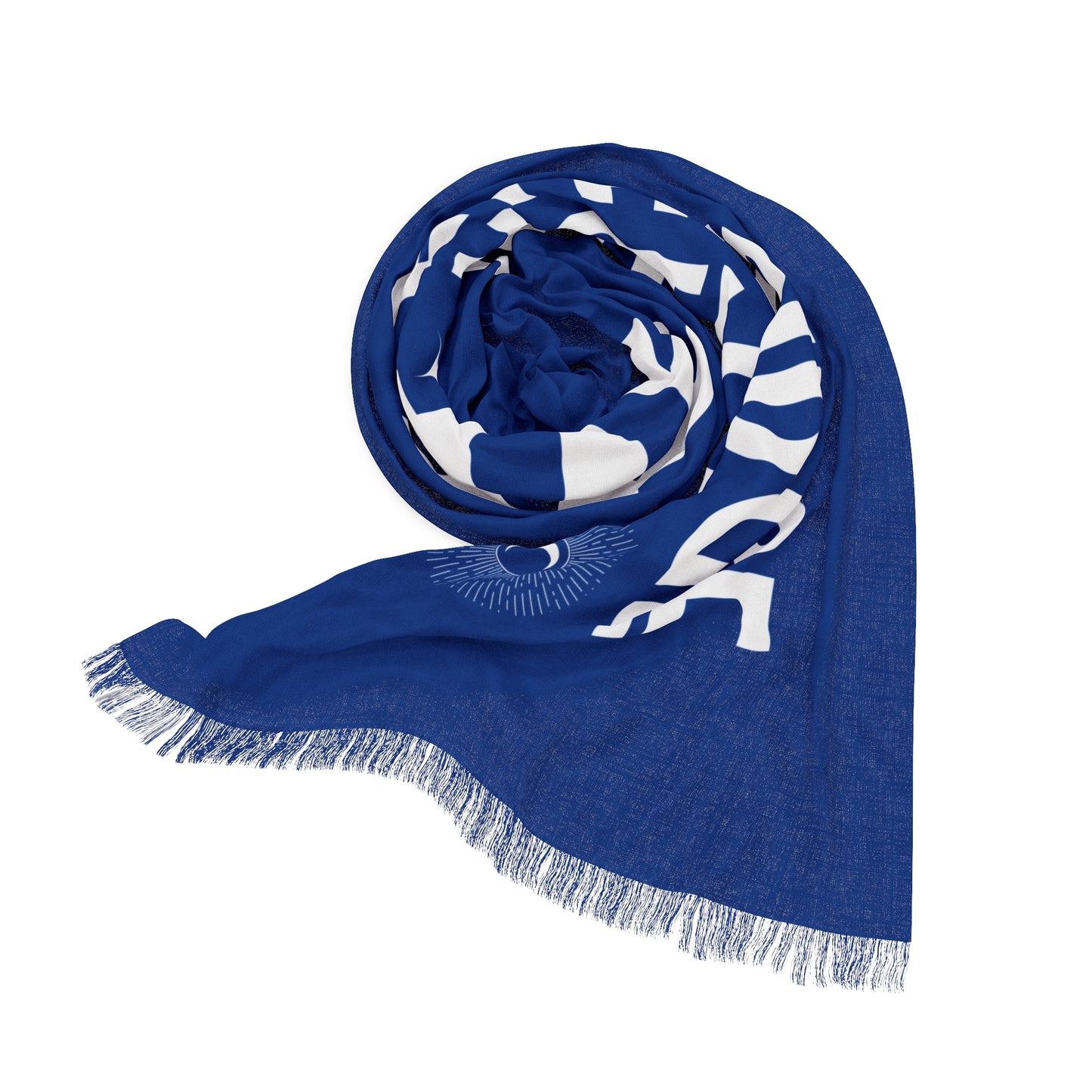 Etheridge Nation Blue Lightweight Scarf