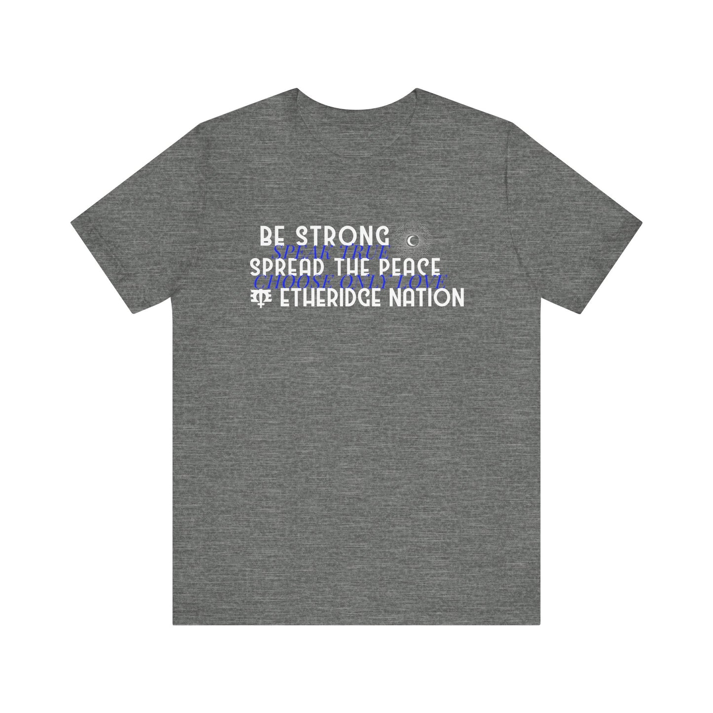 Melissa Etheridge Mantra Tee - (4 Color Options)