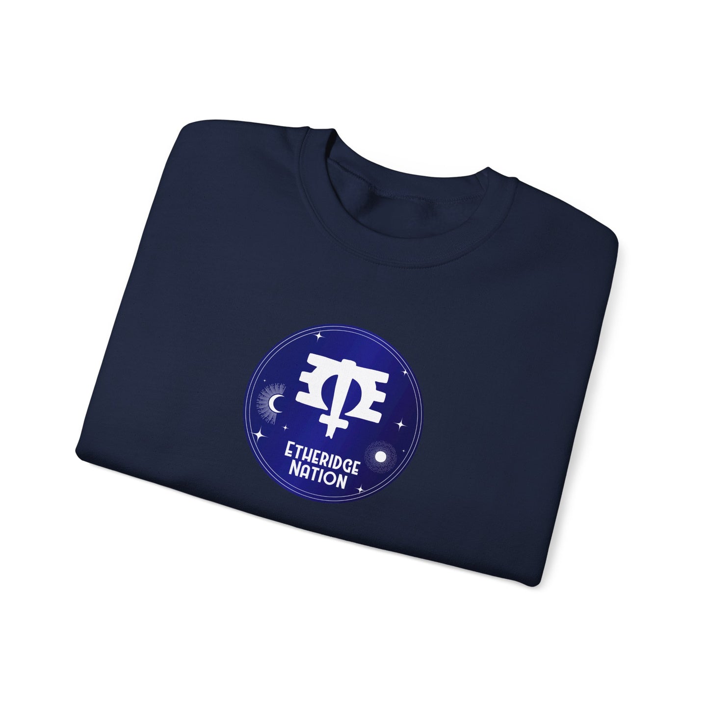 Etheridge Nation Logo Crewneck Sweatshirt - (3 Color Options)
