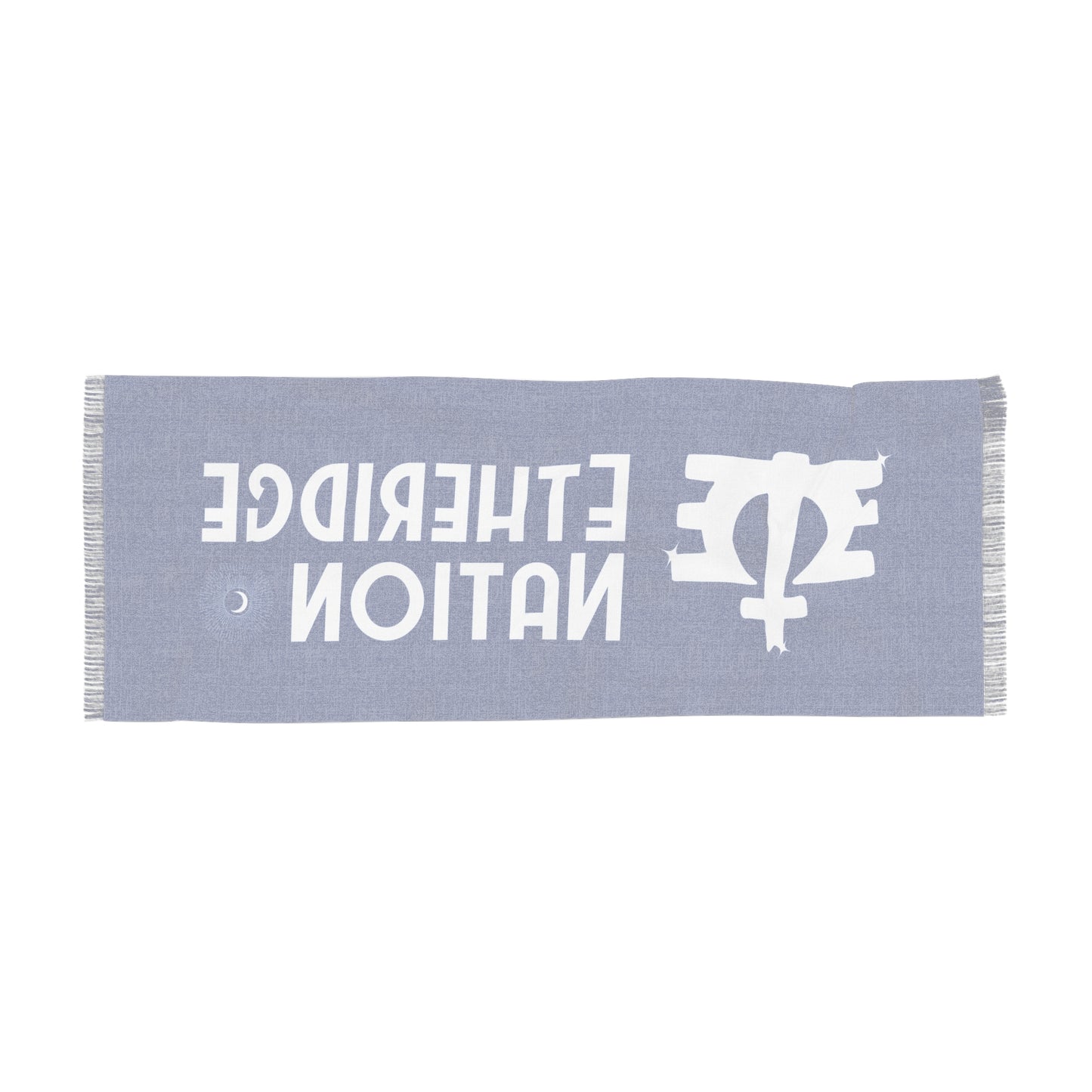 Etheridge Nation Blue Lightweight Scarf