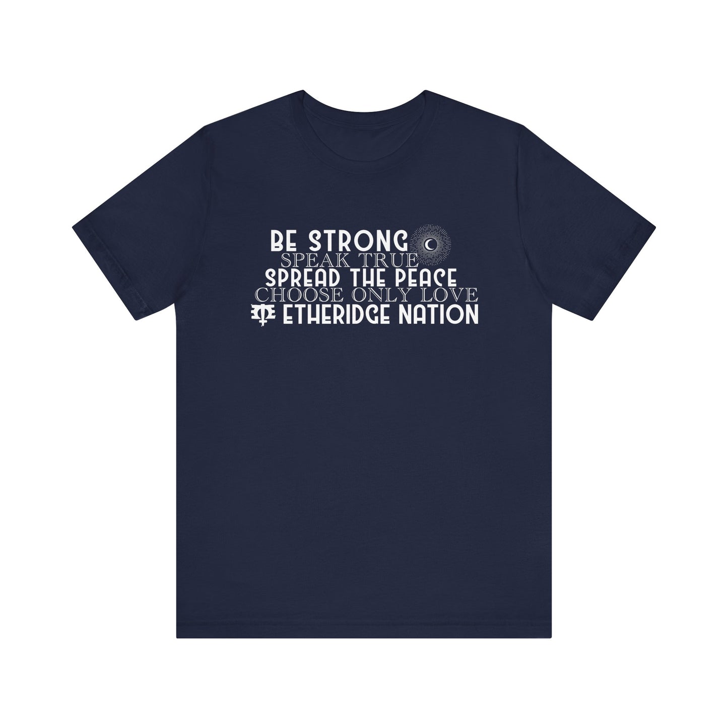 Melissa Etheridge Mantra Tee - (4 Color Options)