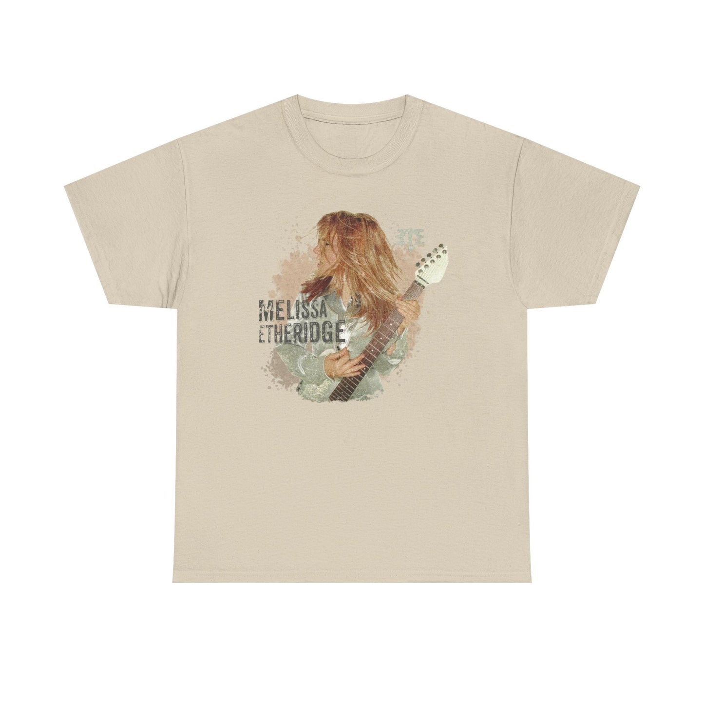 Melissa Etheridge Water Color T-Shirt - (2 Color Options)