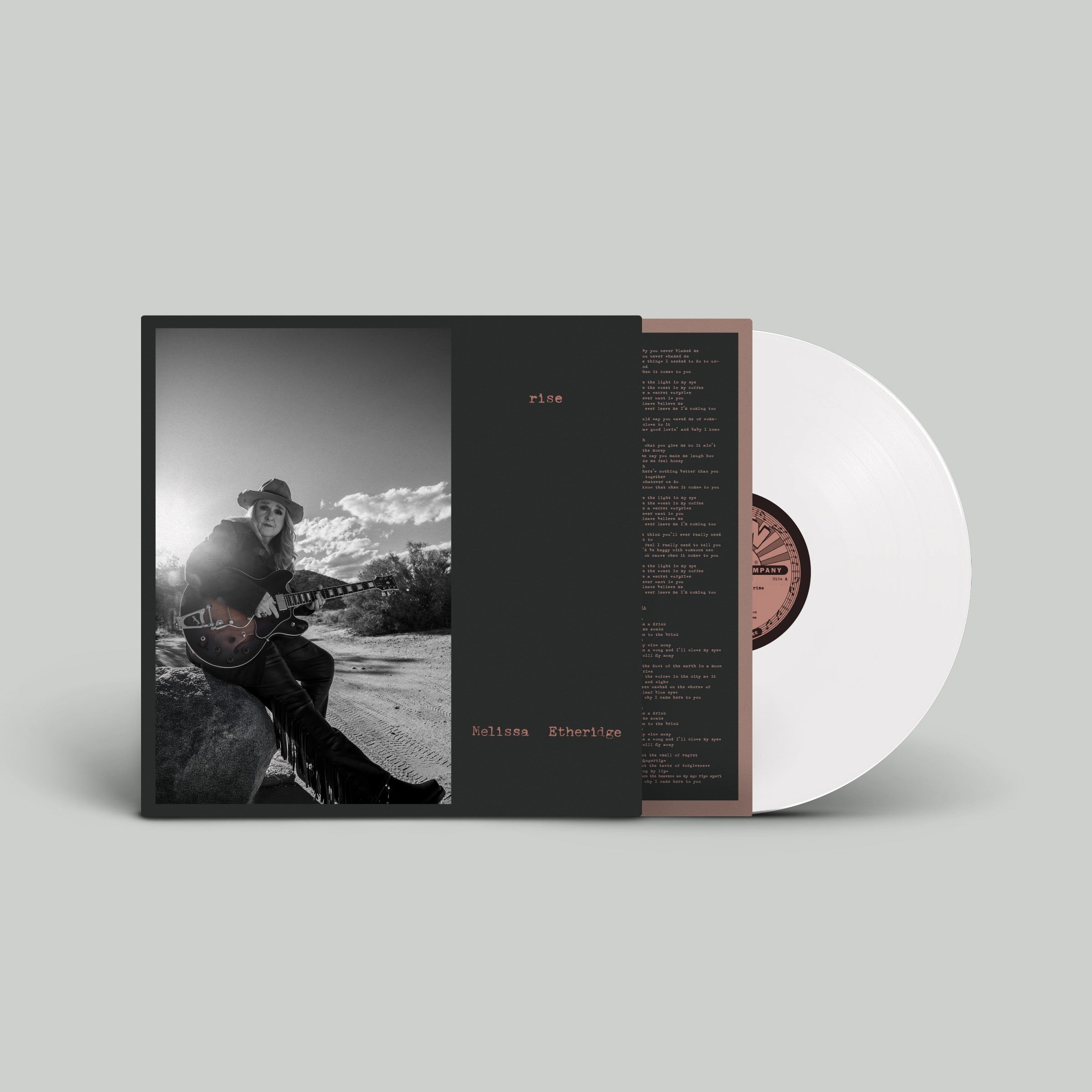 Rise Vinyl Album (Limited White Vinyl) – Etheridge Nation Official