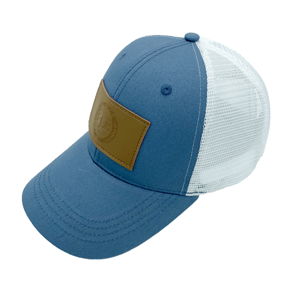 Etheridge Nation Leather Patch Hat