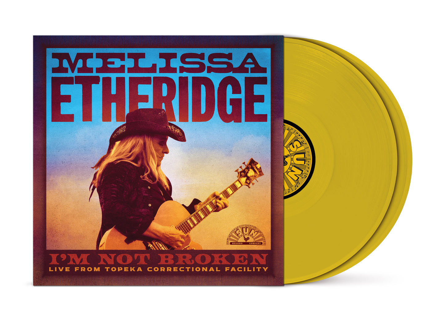 I’m Not Broken (Live From Topeka Correctional Facility) Vinyl Album