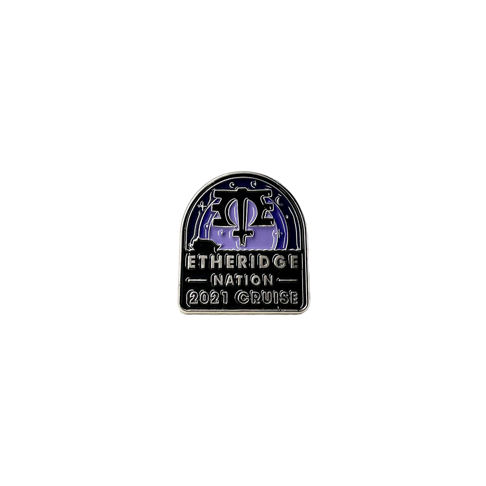 Etheridge Nation Cruise Pin