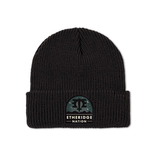 Etheridge Nation Badge Logo Beanie