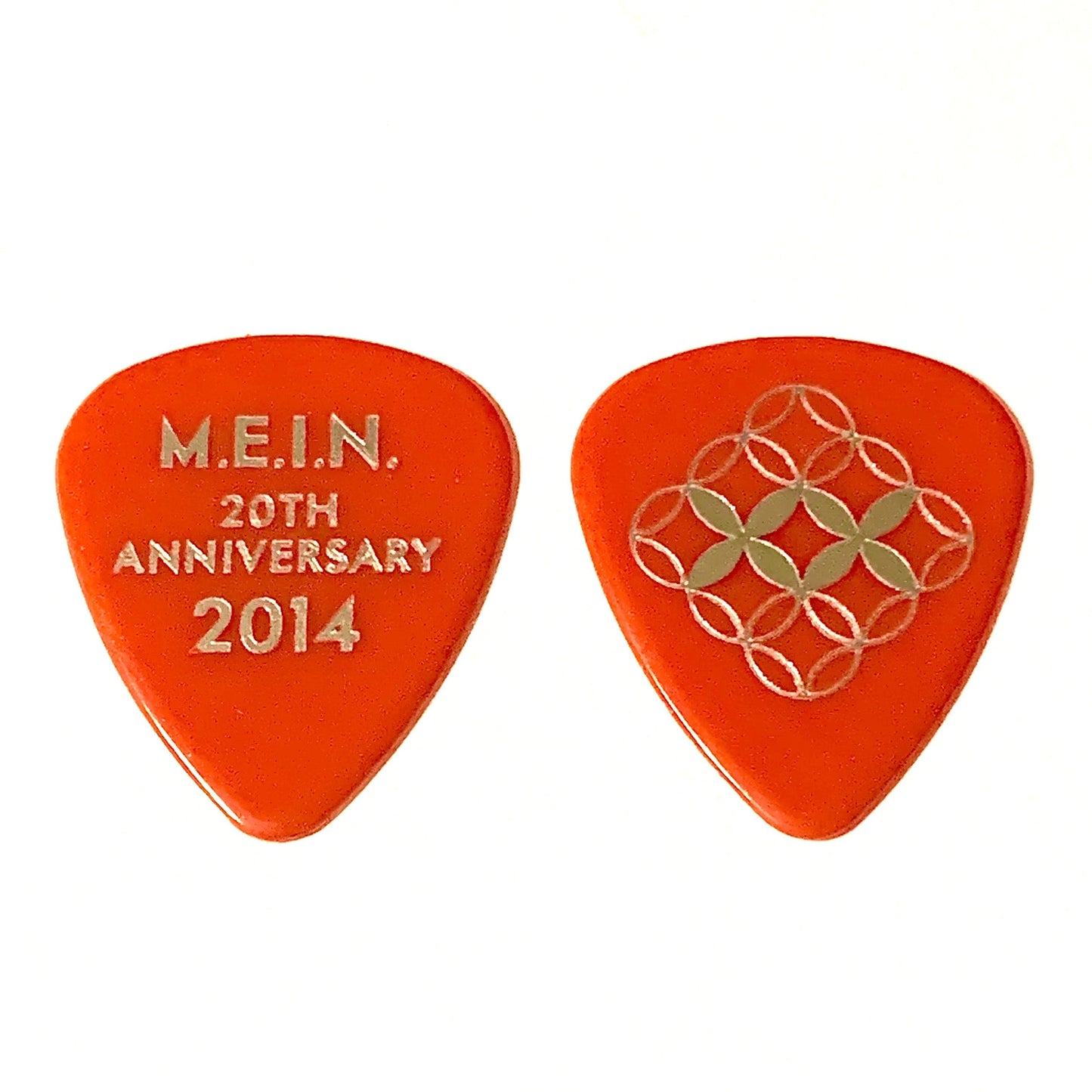 M.E.I.N Anniversary Guitar Picks