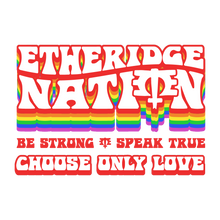 Load image into Gallery viewer, Etheridge Nation Pride Tee
