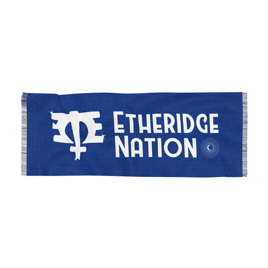 Etheridge Nation Blue Lightweight Scarf