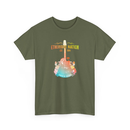 Melissa Etheridge Guitar T-Shirt
