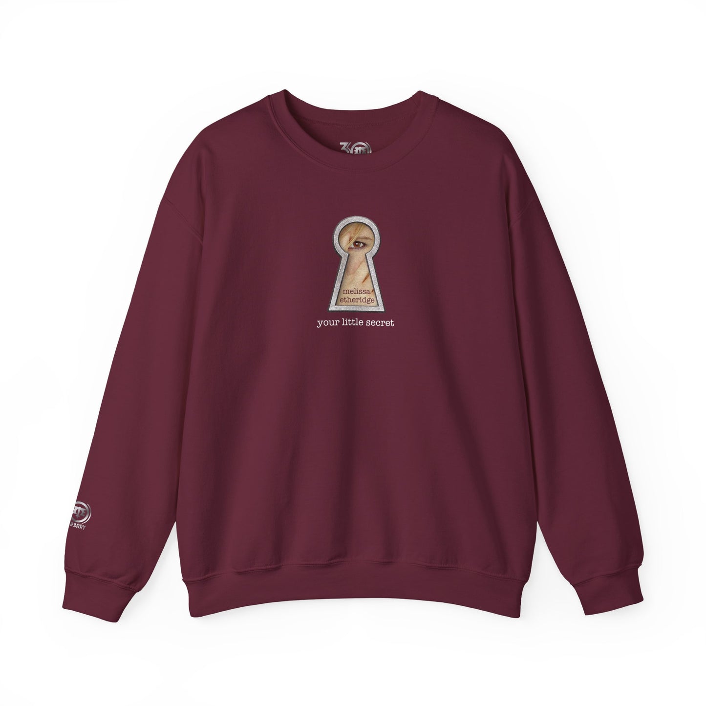Your Little Secret Anniversary Crewneck Sweatshirt - (4 Color Options)