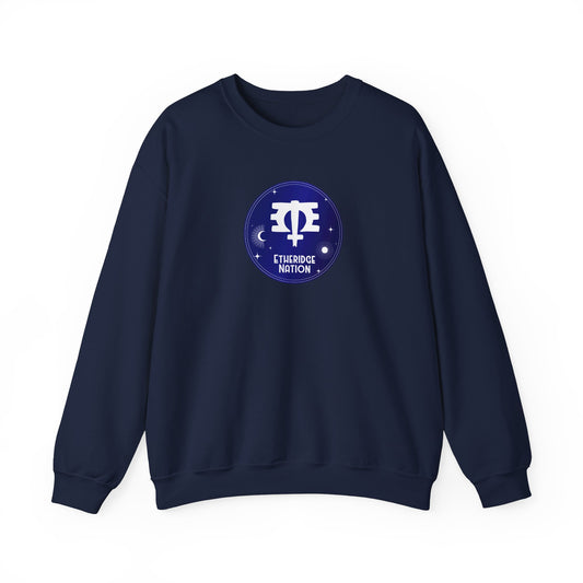 Etheridge Nation Logo Crewneck Sweatshirt - (3 Color Options)