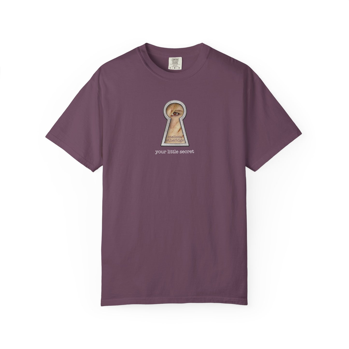 Melissa Etheridge Your Little Secret Anniversary T-Shirt - (2 Color Options)