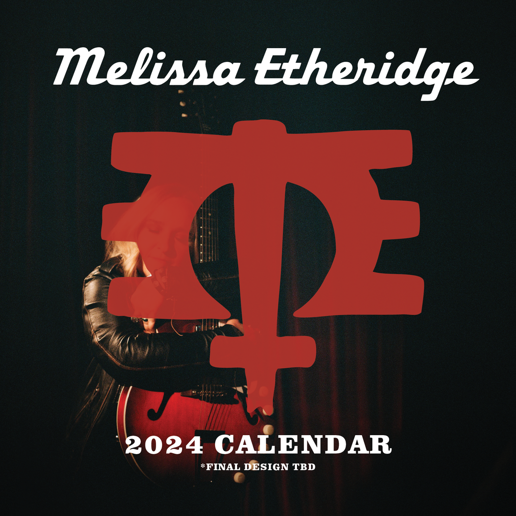 2024 Melissa Etheridge Calendar