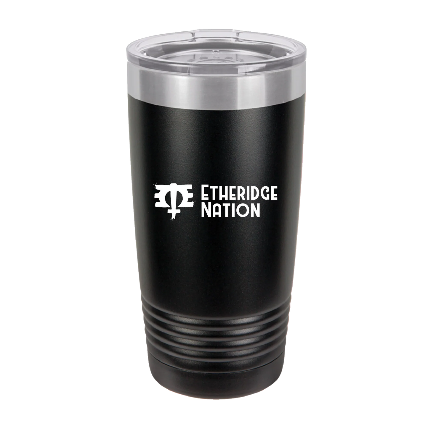 Etheridge Nation 20 oz Insulated Tumbler - (White or Black)