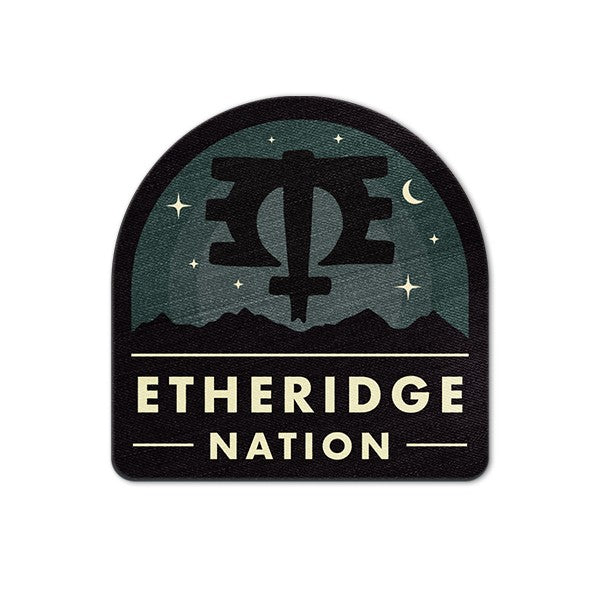 Etheridge Nation Badge Logo Patch