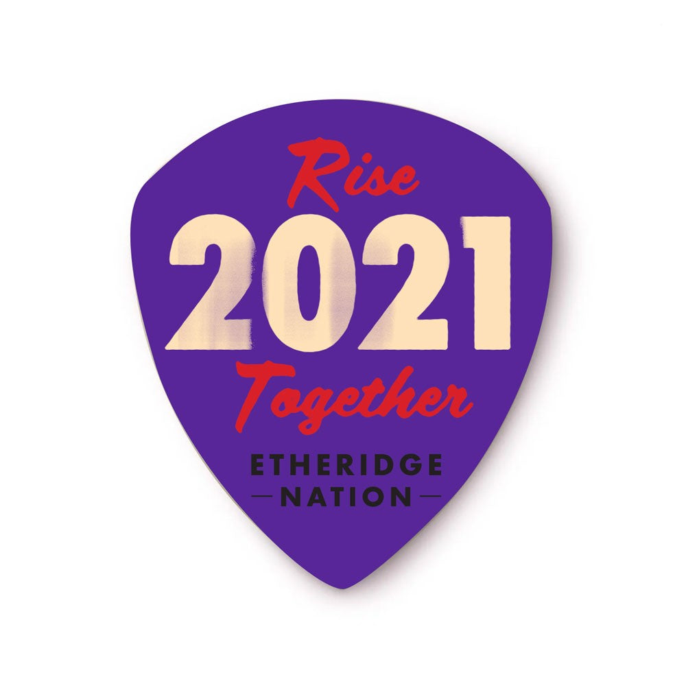 Etheridge Nation 2021 Guitar Pick