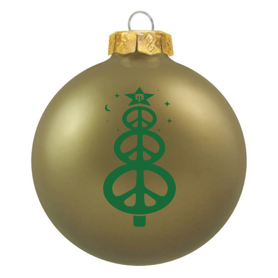 'Spread the Peace' Holiday Ornament