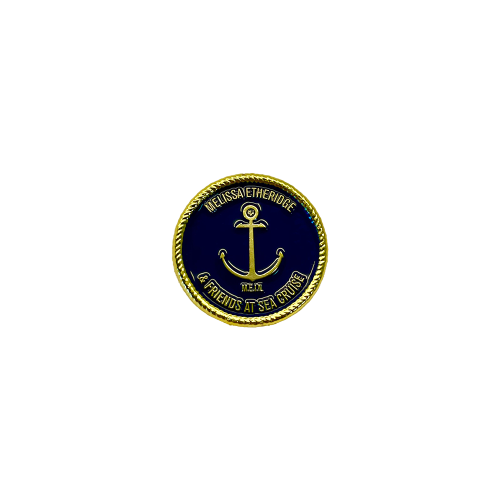 MEIN Friends at Sea Anchor Pin – Etheridge Nation Official Store