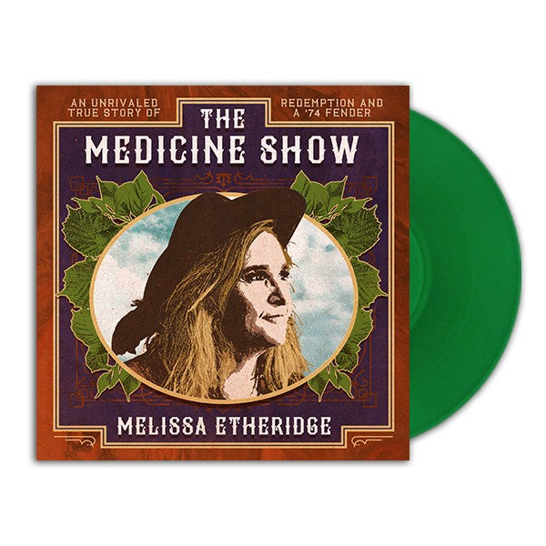 The Medicine Show Green Vinyl Record