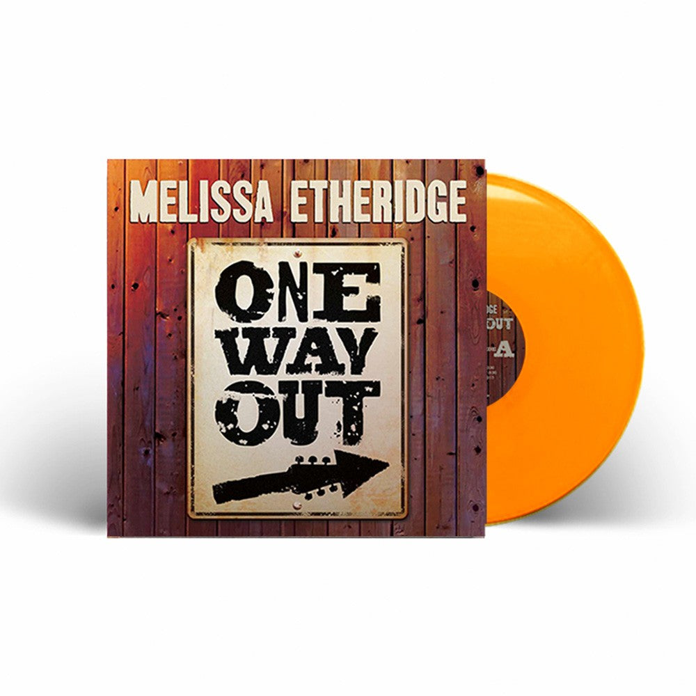 'One Way Out' Tangerine Vinyl
